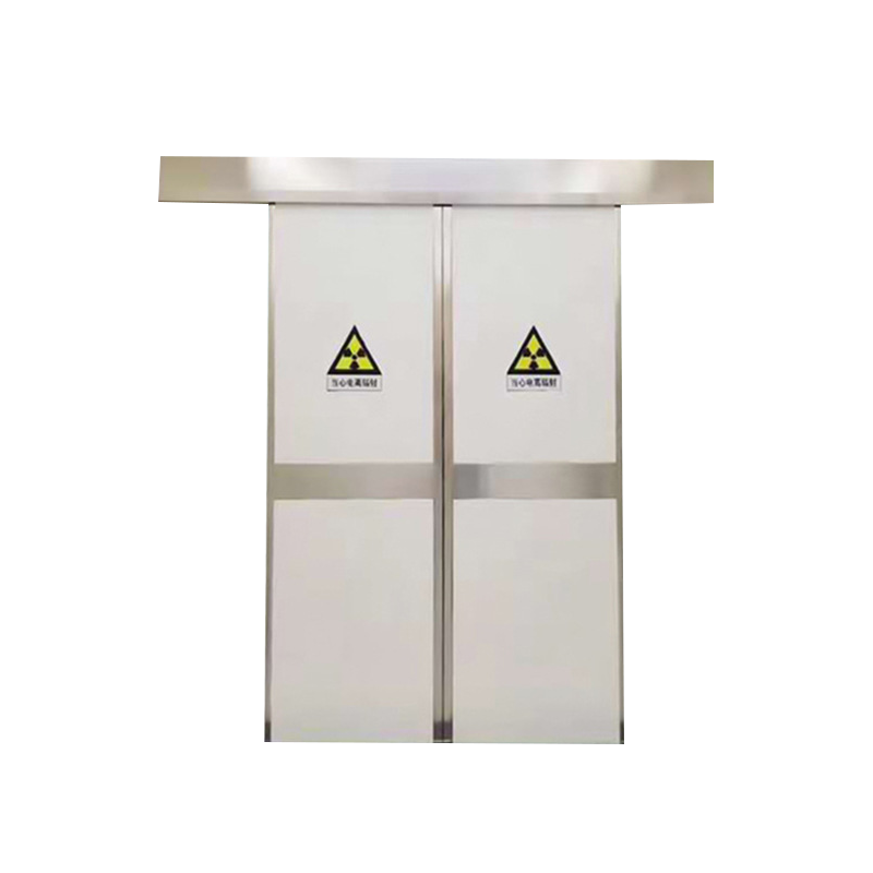 咸阳双扇电动防护铅门