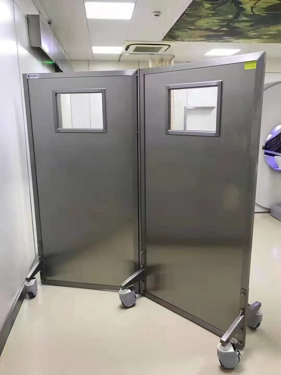 咸阳隔断双联铅屏风