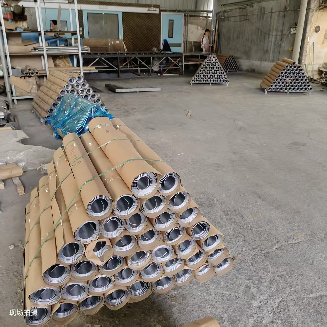 咸阳CT室顶部铅板