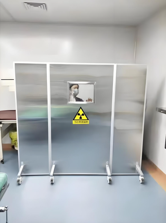 咸阳X光室隔断铅屏风