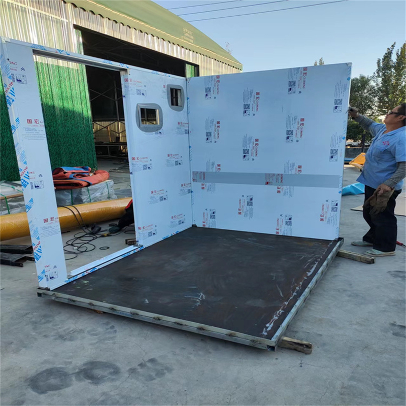 咸阳DSA射线防护铅房